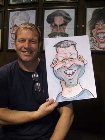 Live Colour Caricature